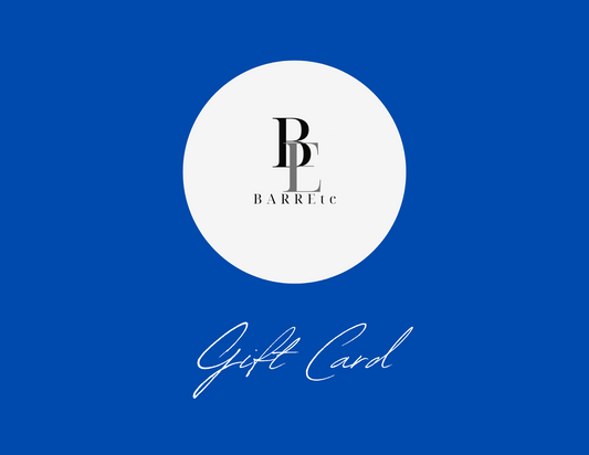 BARREtc gift card