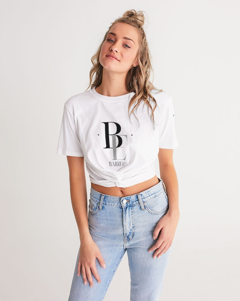 Barre Body Women's Twist- Front Cropped Tee