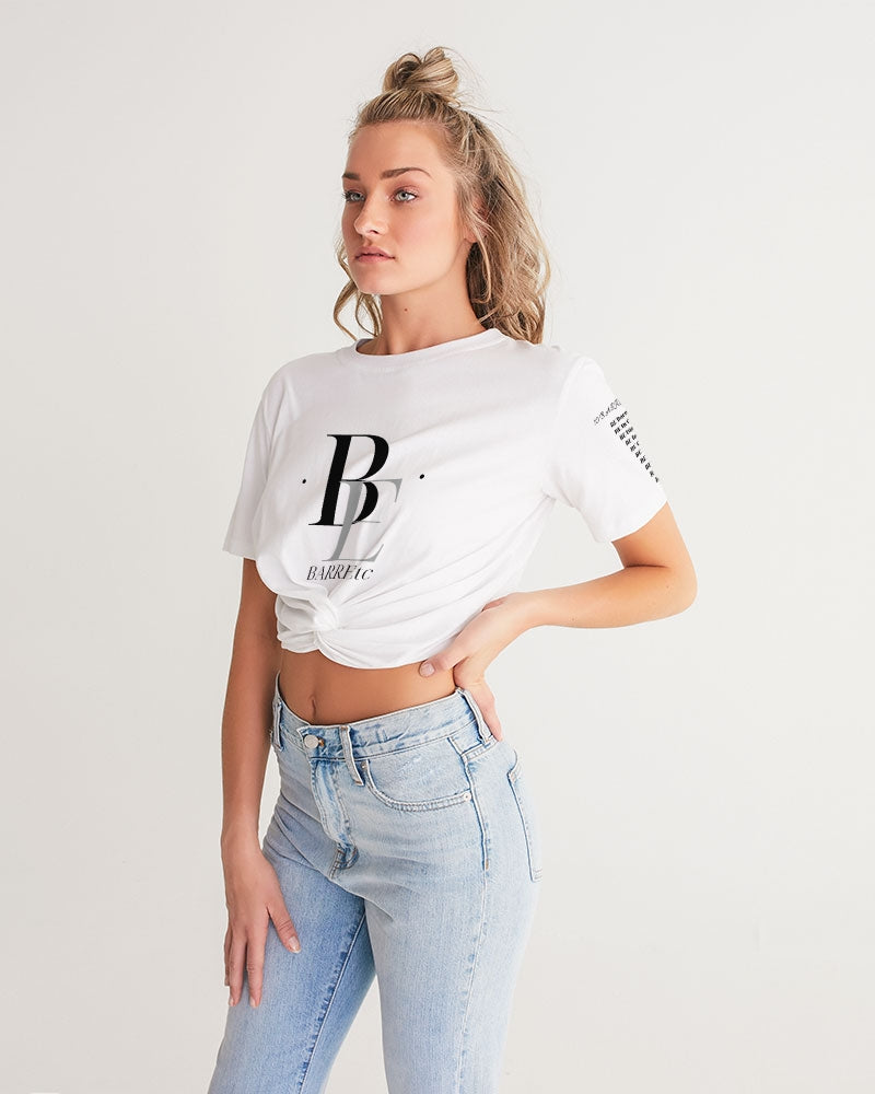 Barre Body Women's Twist- Front Cropped Tee