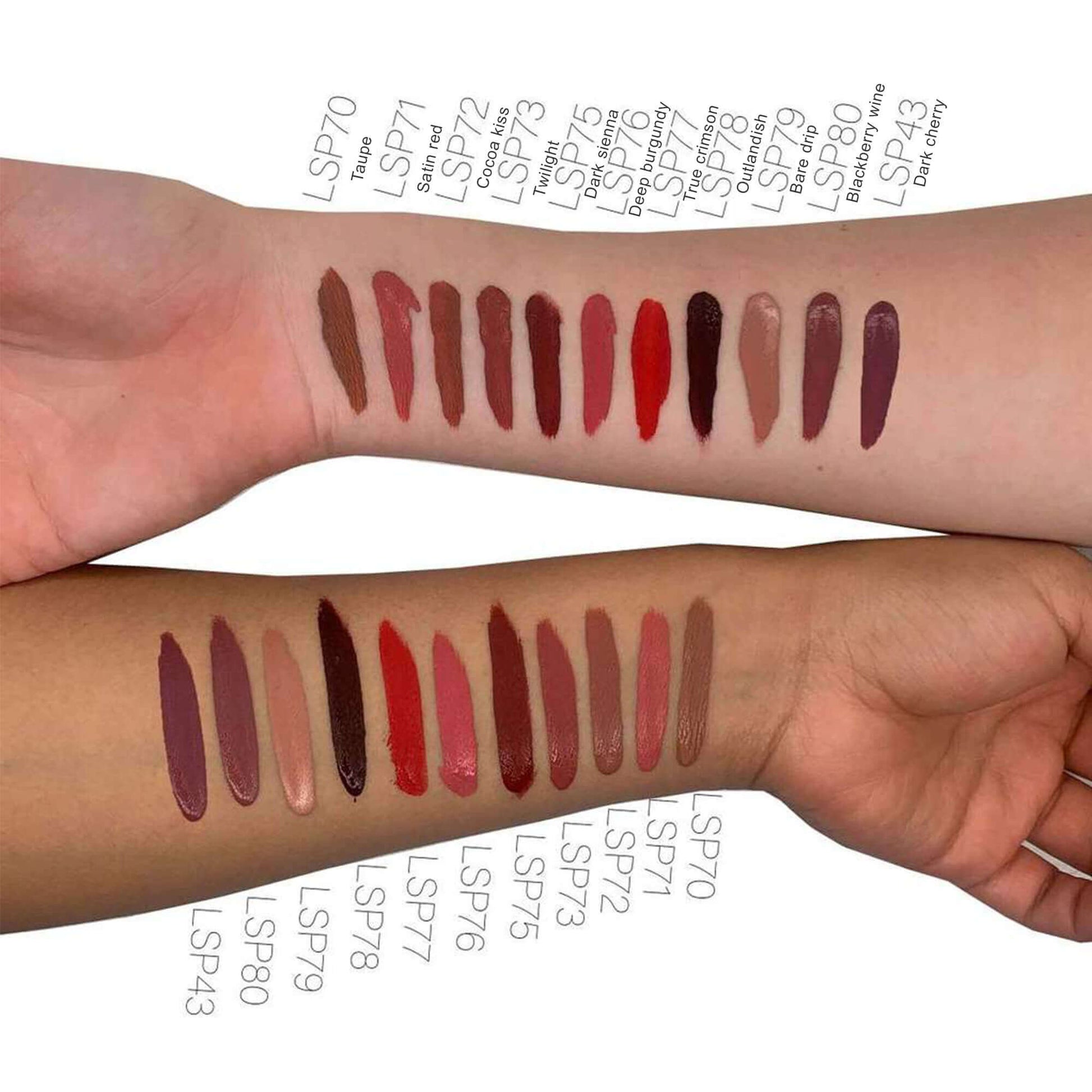 Matte stain online